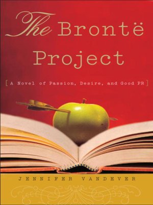 cover image of The Brontë Project